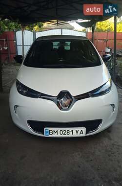 Хетчбек Renault Zoe 2016 в Охтирці