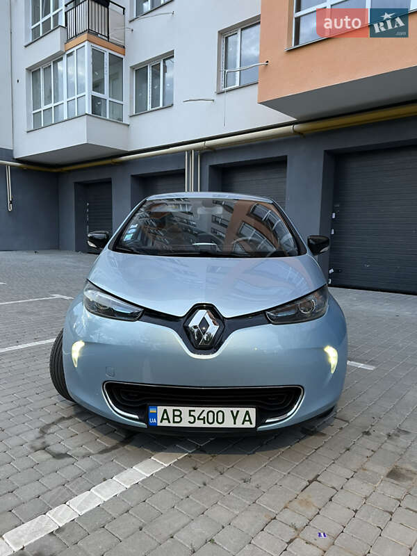 Хэтчбек Renault Zoe 2015 в Виннице фото 5 Хэтчбек Renault Zoe 2015 в Виннице