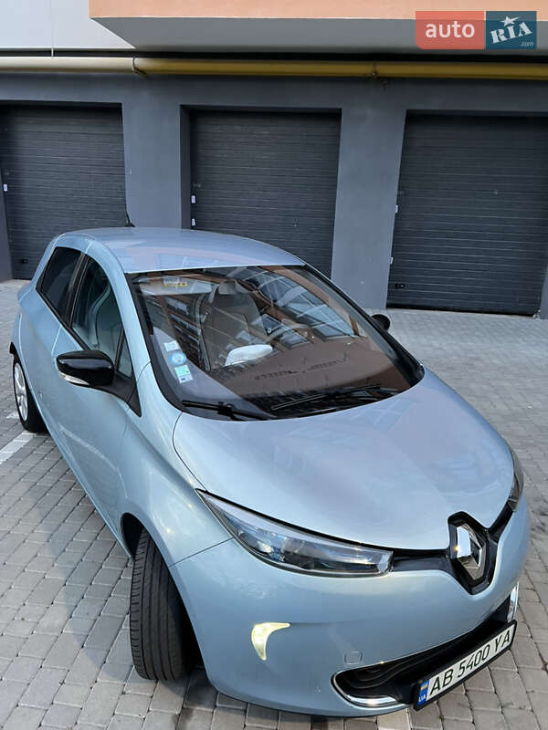 Хэтчбек Renault Zoe 2015 в Виннице фото 11 Хэтчбек Renault Zoe 2015 в Виннице