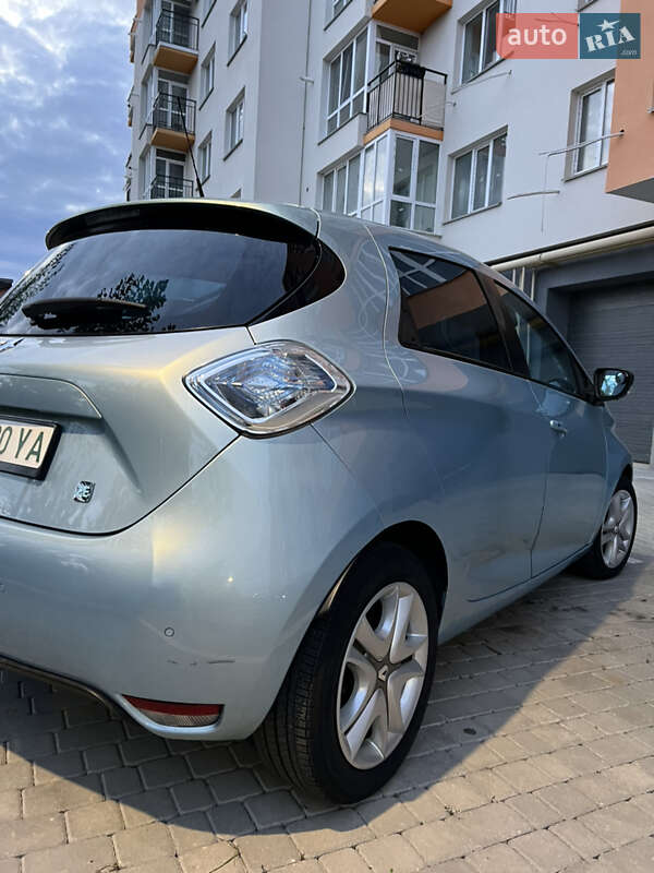 Хэтчбек Renault Zoe 2015 в Виннице фото 16 Хэтчбек Renault Zoe 2015 в Виннице