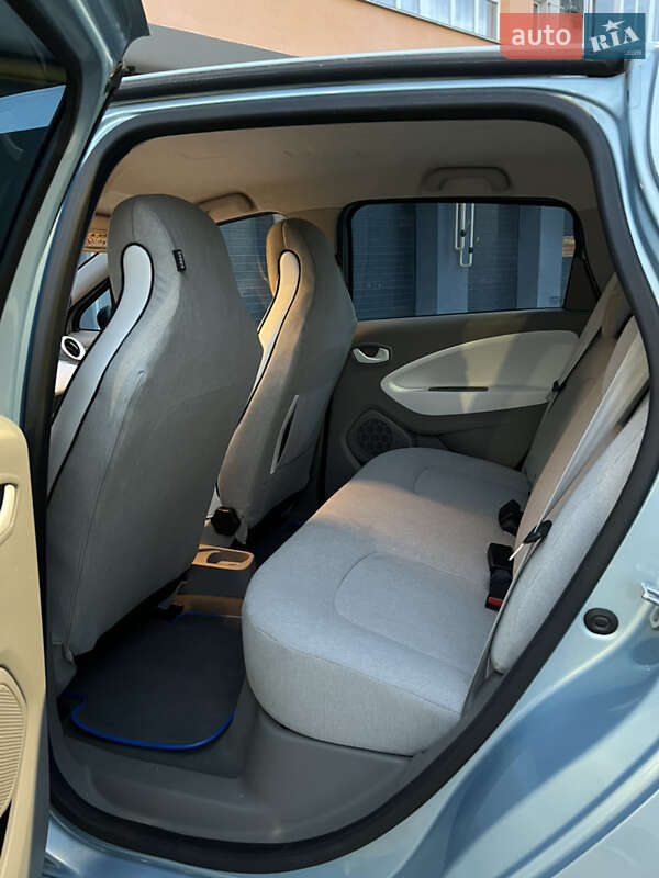 Хэтчбек Renault Zoe 2015 в Виннице фото 32 Хэтчбек Renault Zoe 2015 в Виннице