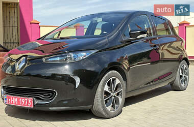 Хетчбек Renault Zoe 2017 в Луцьку