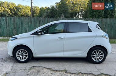 Хэтчбек Renault Zoe 2017 в 