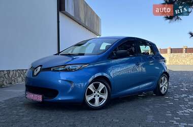 Хетчбек Renault Zoe 2018 в 