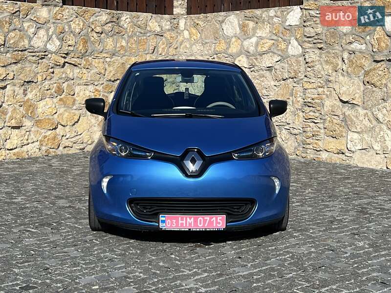 Хетчбек Renault Zoe 2018 в Рівному