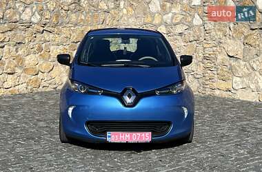 Хетчбек Renault Zoe 2018 в 