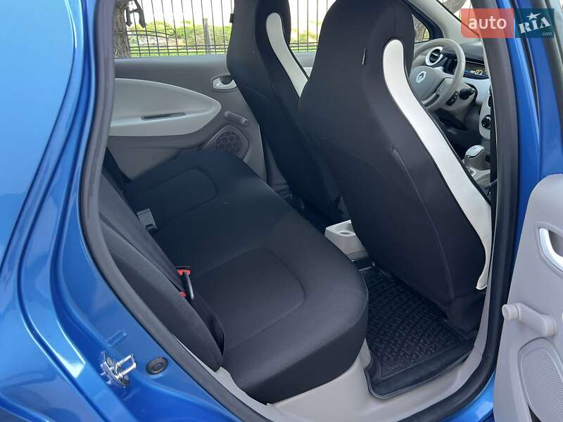 Хетчбек Renault Zoe 2018 в Рівному