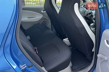 Хетчбек Renault Zoe 2018 в 