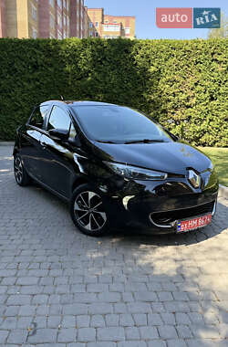 Хетчбек Renault Zoe 2017 в Луцьку