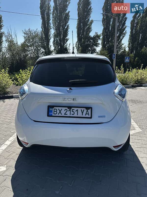 Хэтчбек Renault Zoe 2018 в Хмельницком