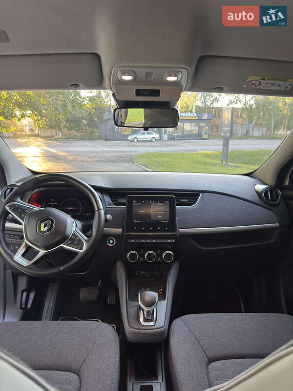 Хэтчбек Renault Zoe 2022 в Ромнах