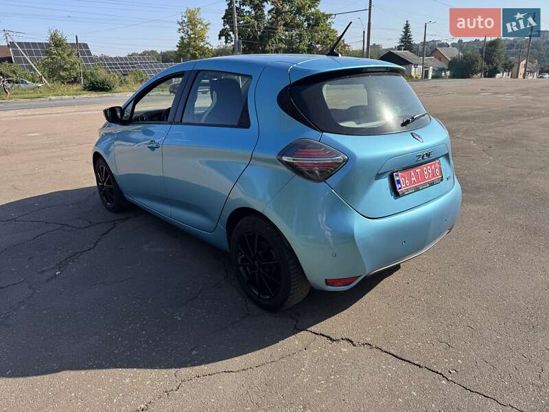 Хэтчбек Renault Zoe 2020 в Житомире