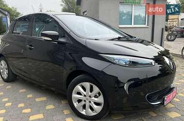 Хэтчбек Renault Zoe 2013 в 