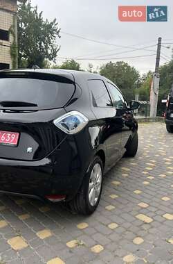 Хэтчбек Renault Zoe 2013 в 