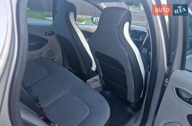 Хэтчбек Renault Zoe 2015 в 