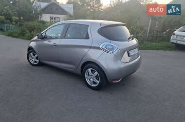 Хэтчбек Renault Zoe 2015 в 