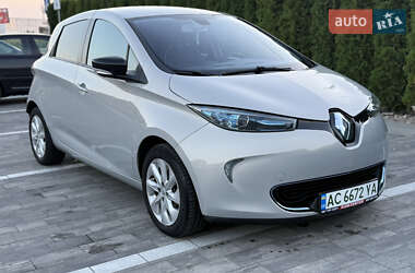Хэтчбек Renault Zoe 2013 в Луцке