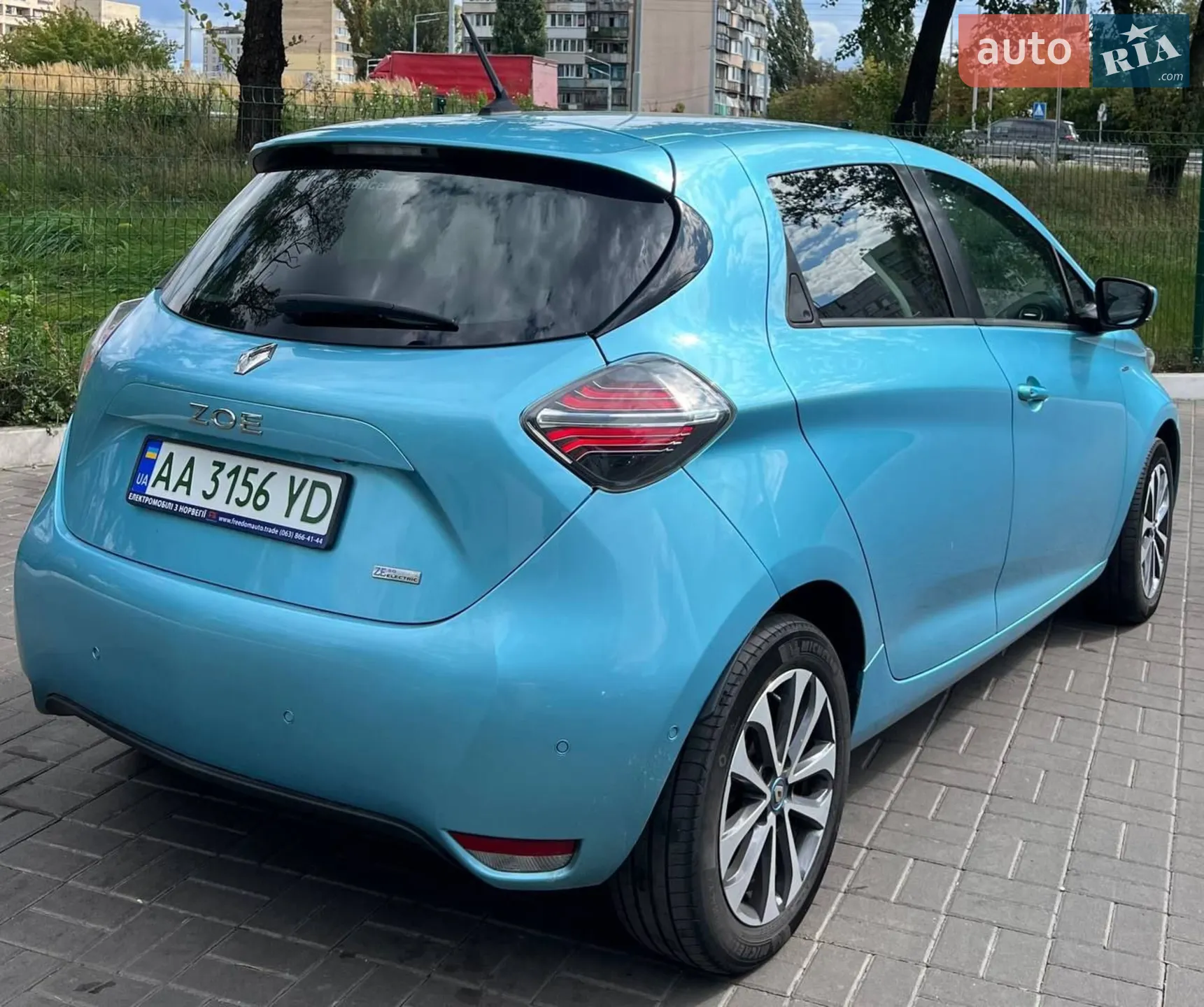 2019 Renault ZOE - мініатюра 3