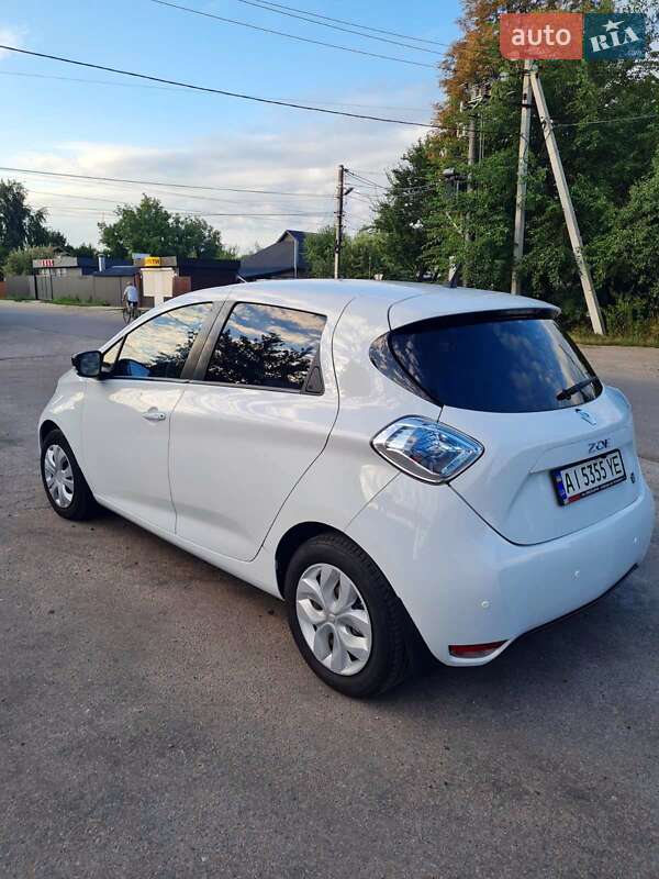 Renault Zoe 2016