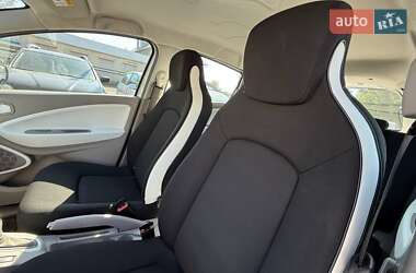 Хэтчбек Renault Zoe 2017 в 