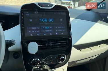 Хэтчбек Renault Zoe 2017 в 