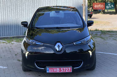 Хэтчбек Renault Zoe 2014 в Львове