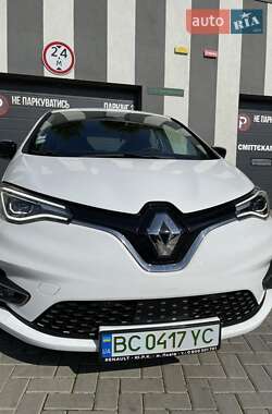 Хэтчбек Renault Zoe 2021 в Львове