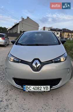 Хэтчбек Renault Zoe 2018 в 
