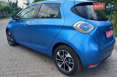 Хэтчбек Renault Zoe 2017 в 