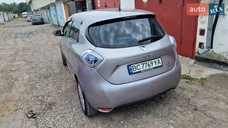 Renault Zoe 2016