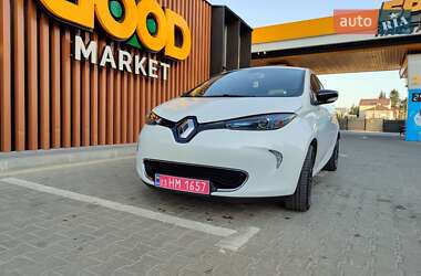 Хетчбек Renault Zoe 2017 в Теребовлі