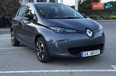 Хетчбек Renault Zoe 2017 в Бродах
