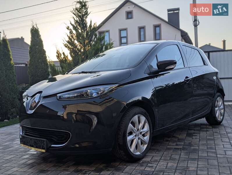 Renault Zoe 2016