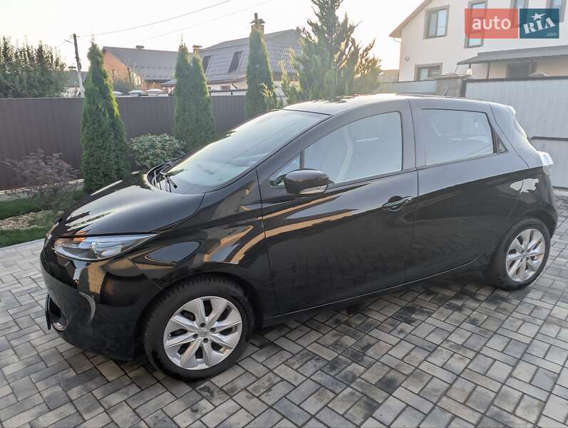 Хетчбек Renault Zoe 2016 в Вінниці фото 3 Хетчбек Renault Zoe 2016 в Вінниці