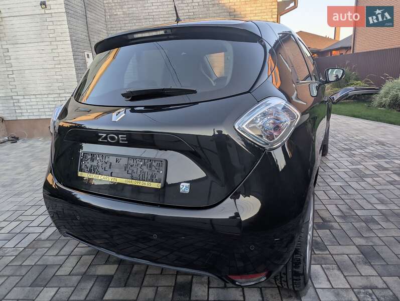 Хетчбек Renault Zoe 2016 в Вінниці фото 15 Хетчбек Renault Zoe 2016 в Вінниці