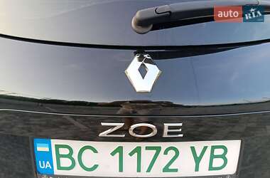 Хэтчбек Renault Zoe 2018 в 
