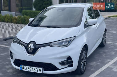Хетчбек Renault Zoe 2020 в Ужгороді