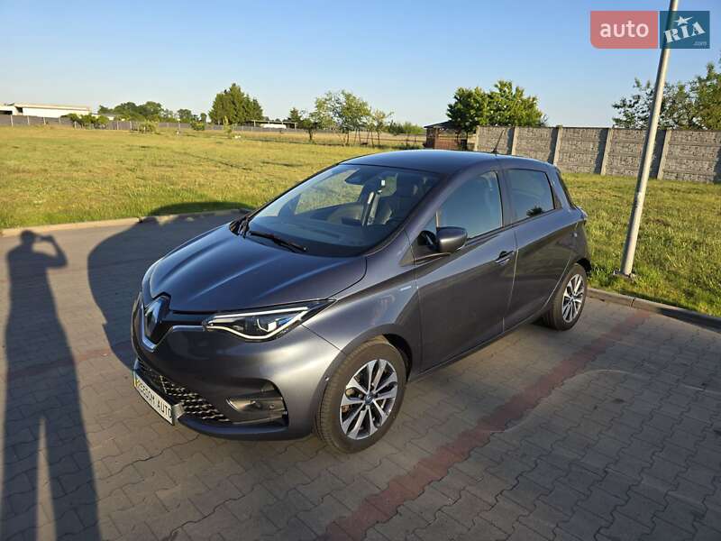 Renault Zoe 2019