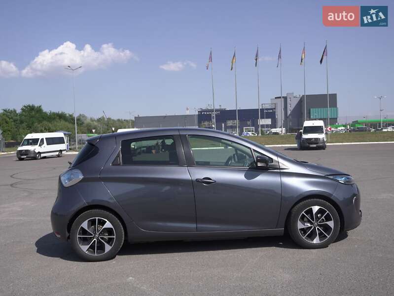 Хэтчбек Renault Zoe 2019 в Львове