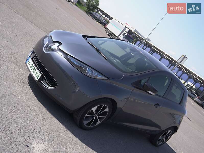 Хэтчбек Renault Zoe 2019 в Львове