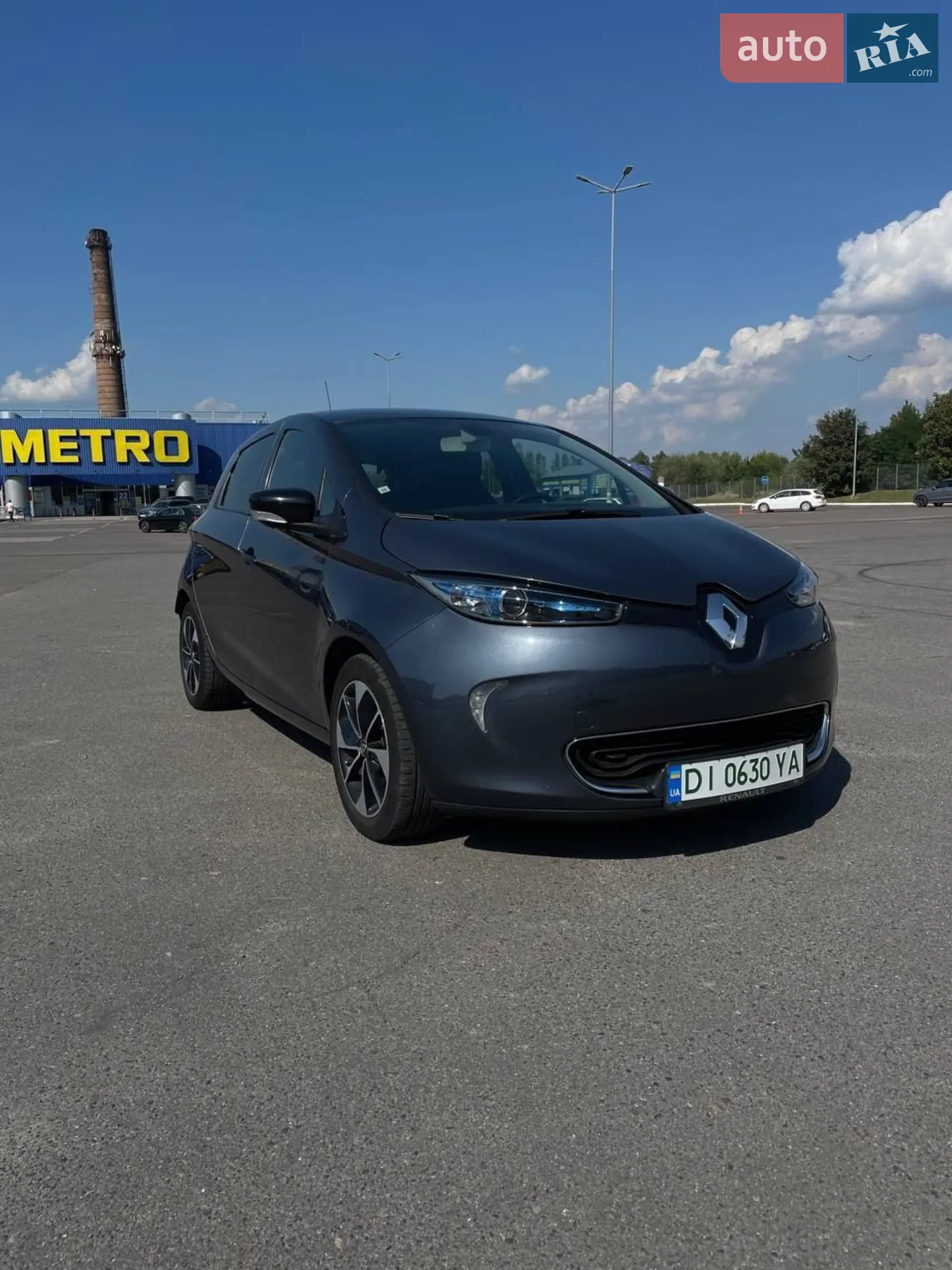 Renault Zoe 2019