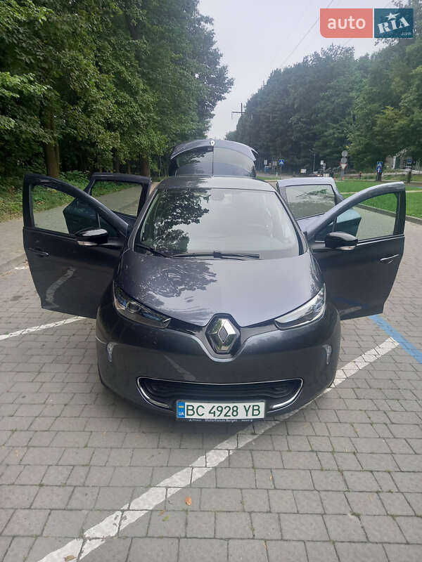 Хэтчбек Renault Zoe 2019 в Львове