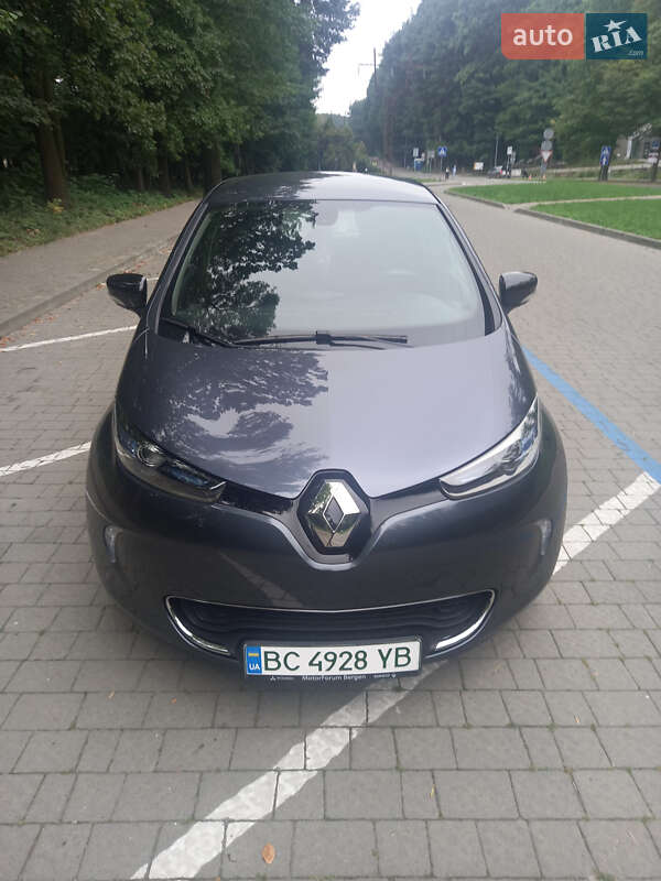 Хэтчбек Renault Zoe 2019 в Львове