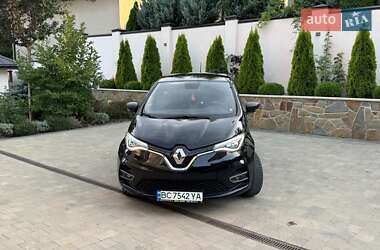 Хэтчбек Renault Zoe 2020 в 