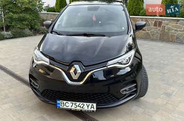 Хэтчбек Renault Zoe 2020 в 