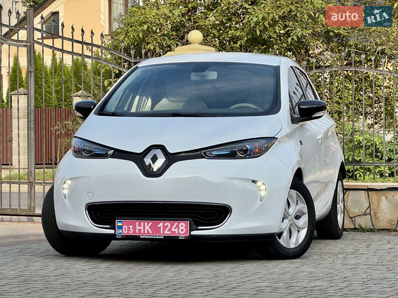 Хэтчбек Renault Zoe 2017 в Самборе фото 3 Хэтчбек Renault Zoe 2017 в Самборе