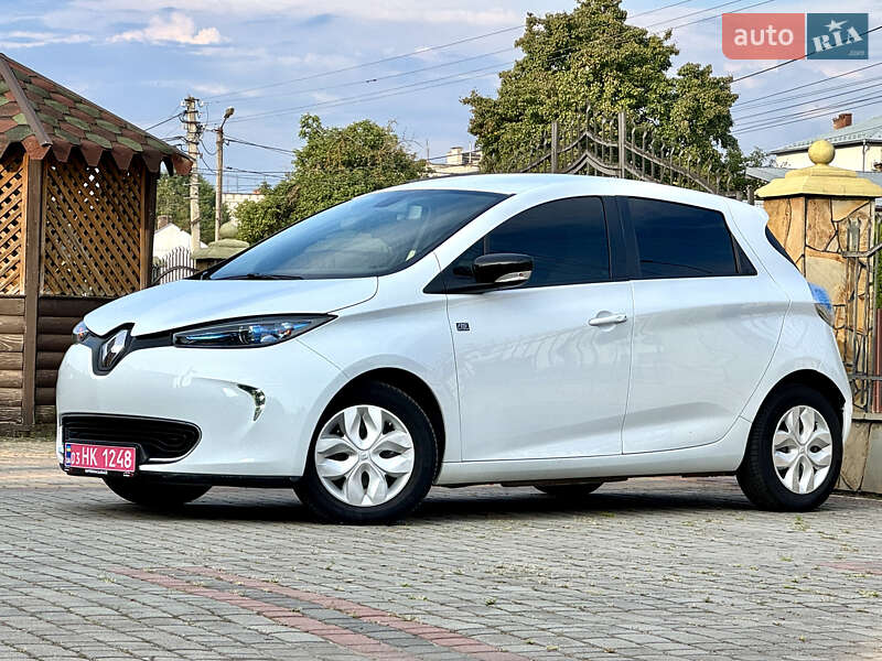 Хэтчбек Renault Zoe 2017 в Самборе фото 6 Хэтчбек Renault Zoe 2017 в Самборе