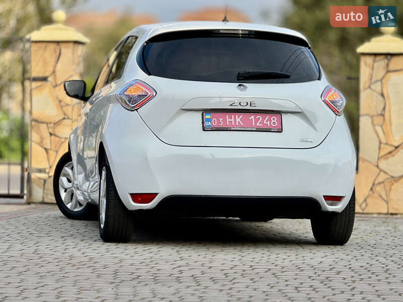 Хэтчбек Renault Zoe 2017 в Самборе фото 20 Хэтчбек Renault Zoe 2017 в Самборе