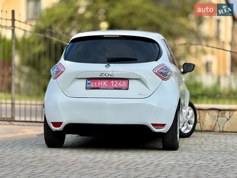 Хэтчбек Renault Zoe 2017 в Самборе фото 24 Хэтчбек Renault Zoe 2017 в Самборе