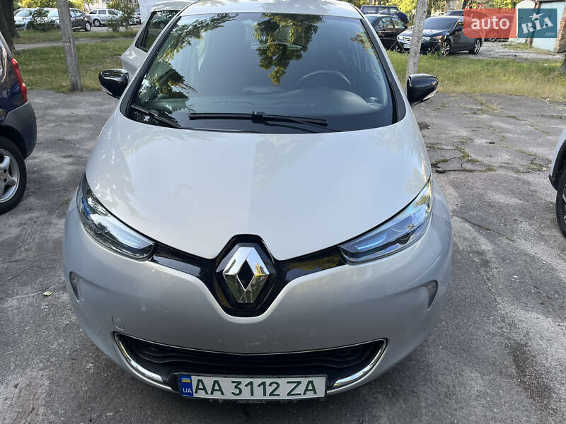 Renault Zoe 2017